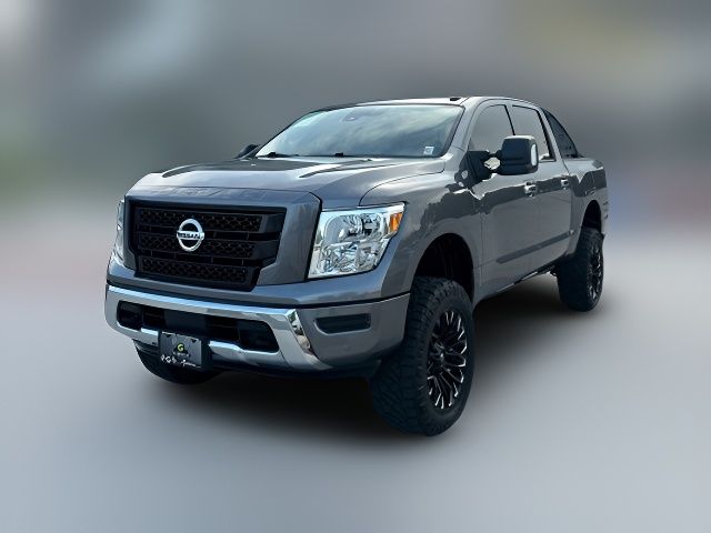 2020 Nissan Titan SV