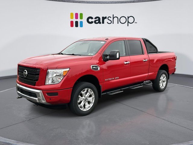 2020 Nissan Titan XD SV