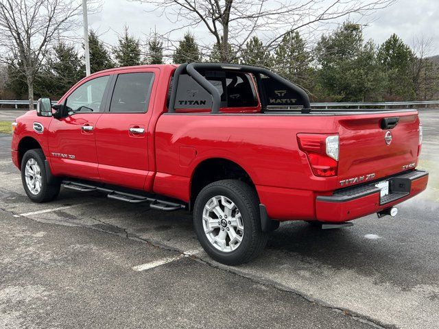 2020 Nissan Titan XD SV