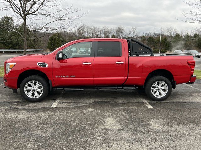 2020 Nissan Titan XD SV