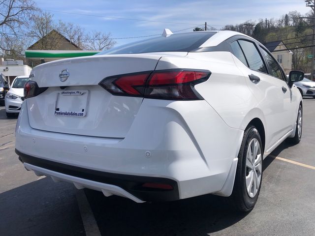 2020 Nissan Versa S
