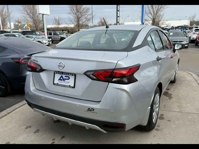 2020 Nissan Versa S