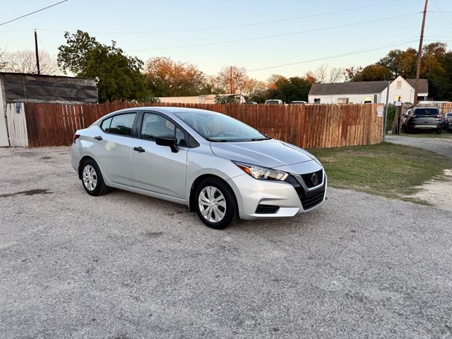 2020 Nissan Versa S