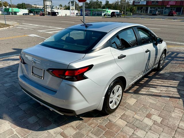 2020 Nissan Versa S