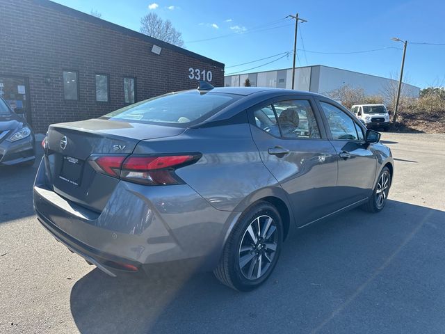 2020 Nissan Versa SV