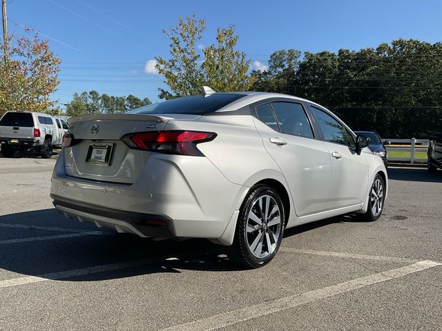 2020 Nissan Versa SR