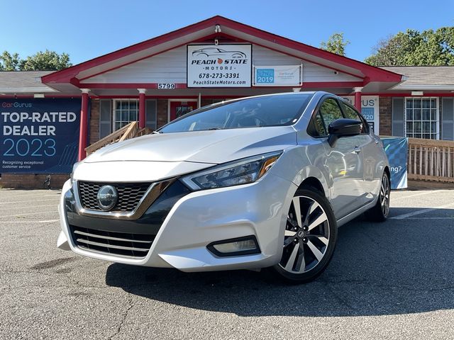 2020 Nissan Versa SR