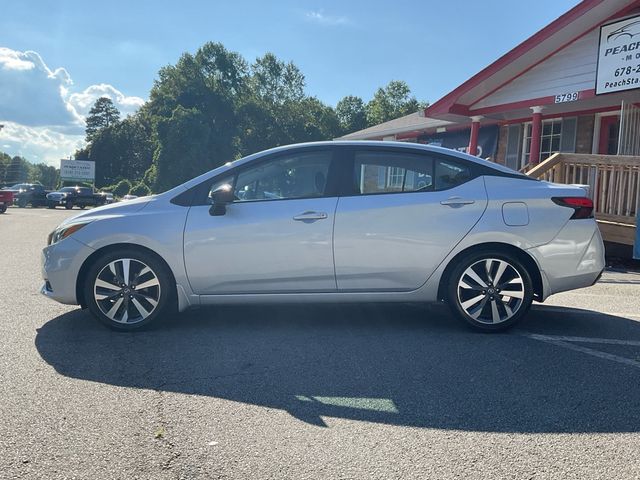 2020 Nissan Versa SR