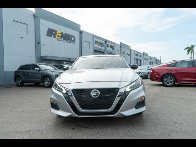 2019 Nissan Altima 2.5 SR