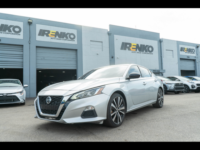 2019 Nissan Altima 2.5 SR