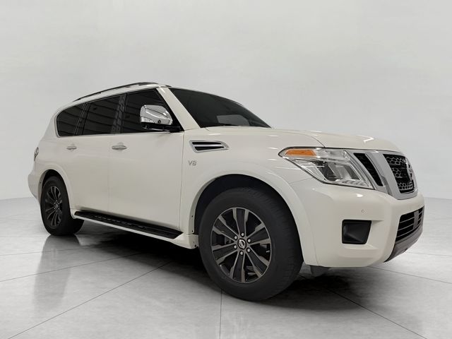 2020 Nissan Armada Platinum