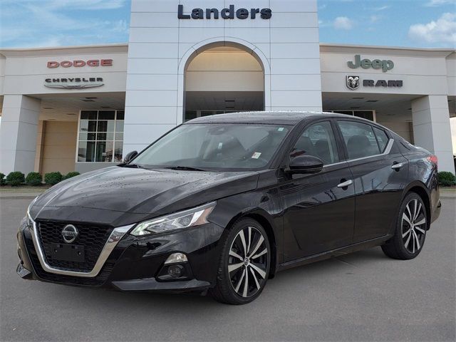 2020 Nissan Altima 2.0 Platinum