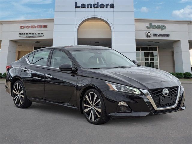 2020 Nissan Altima 2.0 Platinum