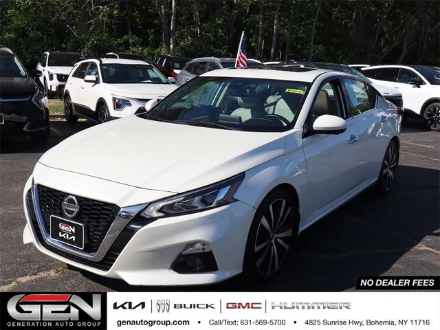 2020 Nissan Altima 2.0 Platinum