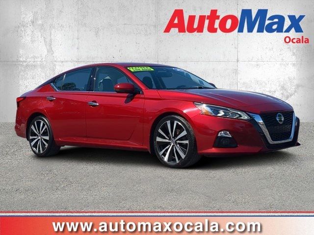 2020 Nissan Altima 2.0 Platinum