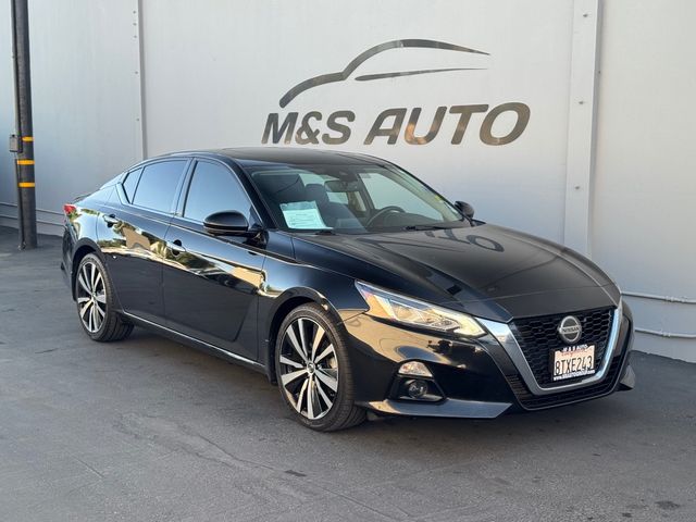 2020 Nissan Altima 2.0 Platinum