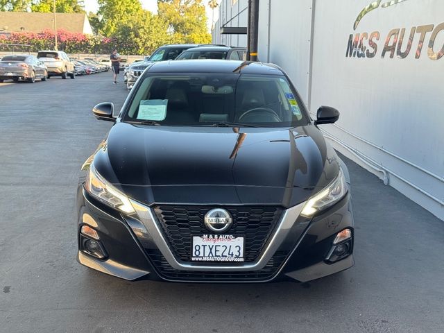 2020 Nissan Altima 2.0 Platinum