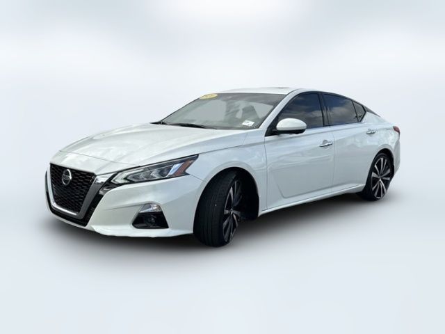 2020 Nissan Altima 2.0 Platinum