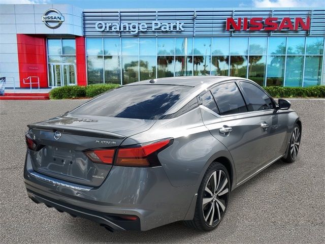 2020 Nissan Altima 2.0 Platinum