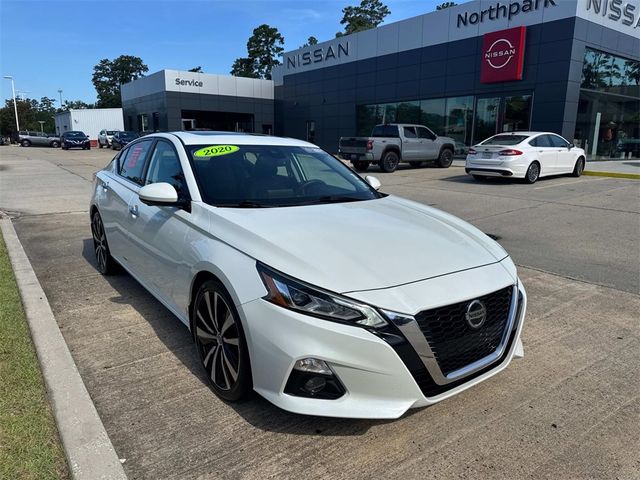 2020 Nissan Altima 2.0 Platinum