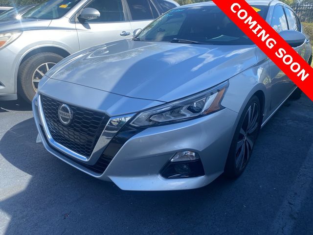 2020 Nissan Altima 2.0 Platinum