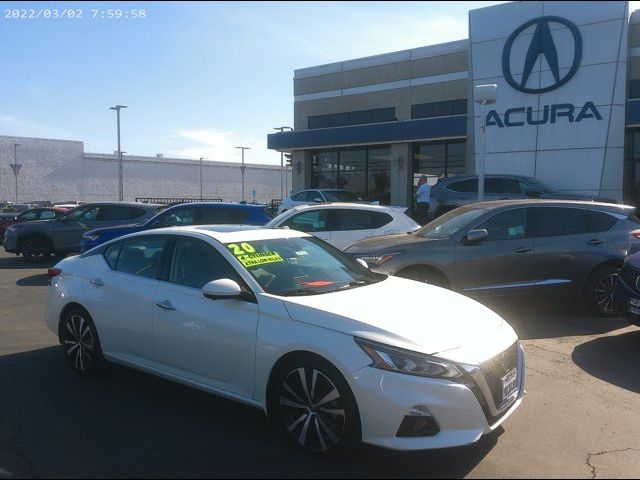 2020 Nissan Altima 2.0 Platinum