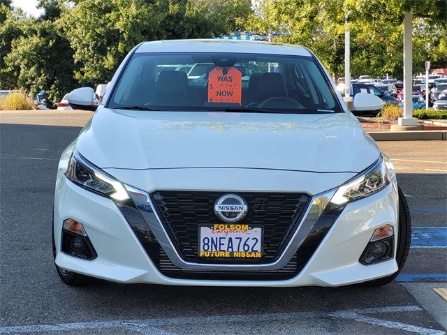 2020 Nissan Altima 2.0 Platinum