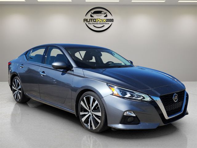 2020 Nissan Altima 2.0 Platinum
