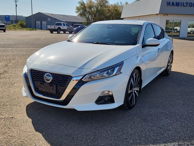 2020 Nissan Altima 2.0 Platinum