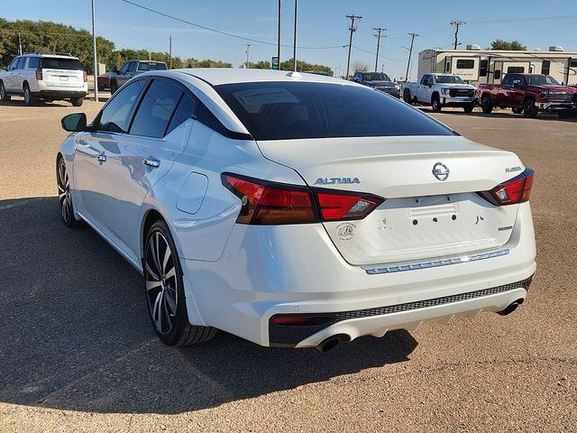 2020 Nissan Altima 2.0 Platinum