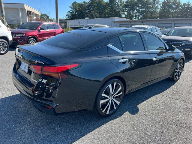 2020 Nissan Altima 2.0 Platinum