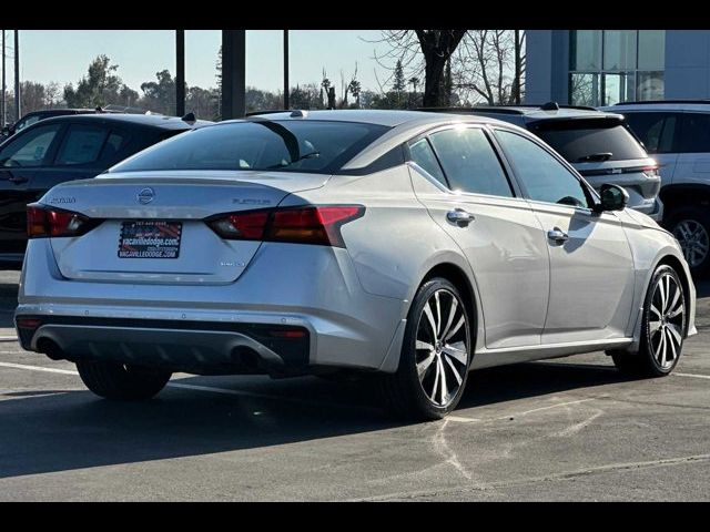 2020 Nissan Altima 2.0 Platinum