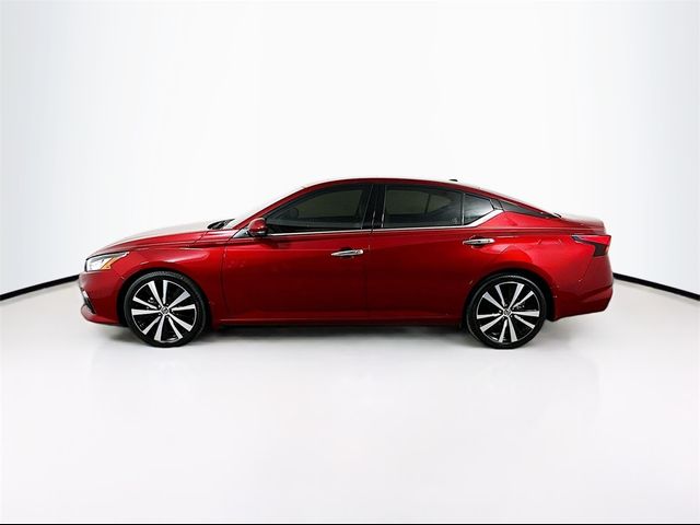 2020 Nissan Altima 2.0 Platinum