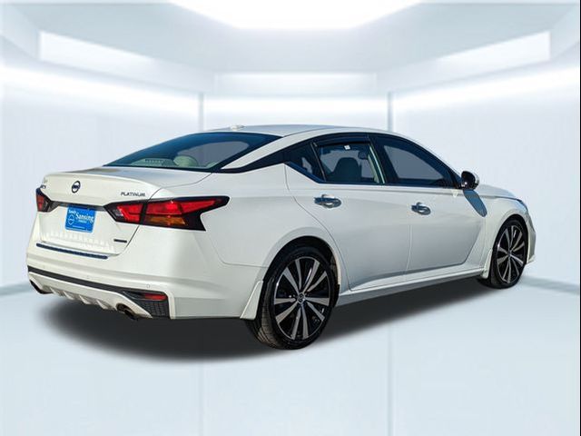 2020 Nissan Altima 2.0 Platinum