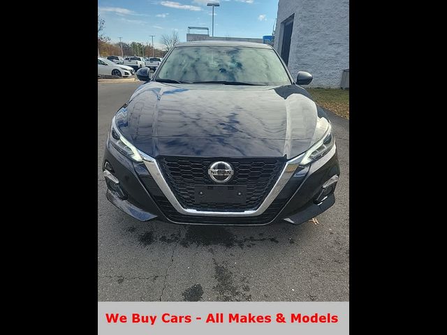 2020 Nissan Altima 2.0 Platinum