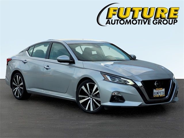 2020 Nissan Altima 2.0 Platinum