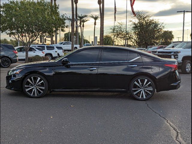 2020 Nissan Altima 2.0 Platinum