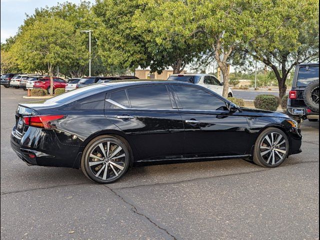 2020 Nissan Altima 2.0 Platinum