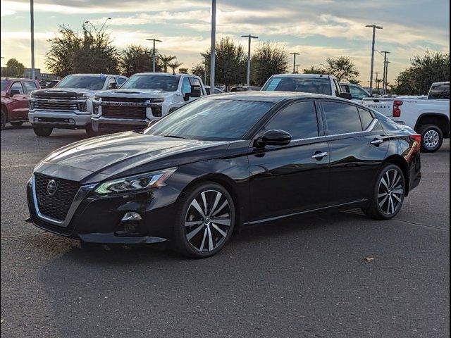 2020 Nissan Altima 2.0 Platinum