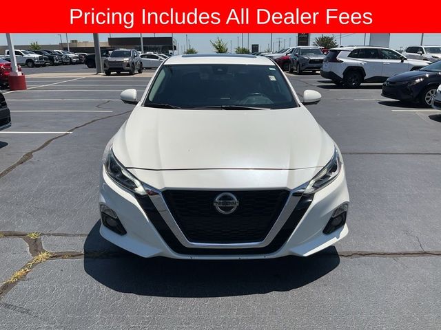 2020 Nissan Altima 2.0 Platinum