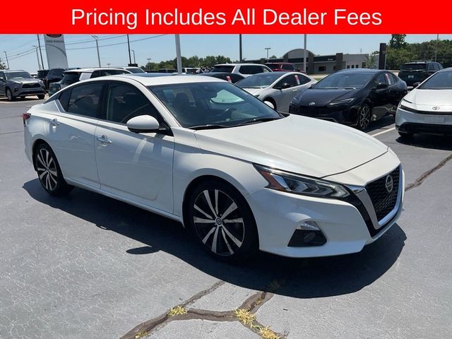 2020 Nissan Altima 2.0 Platinum