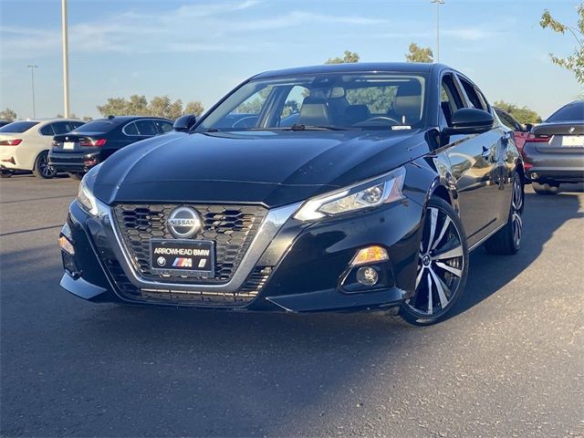 2020 Nissan Altima 2.0 Platinum