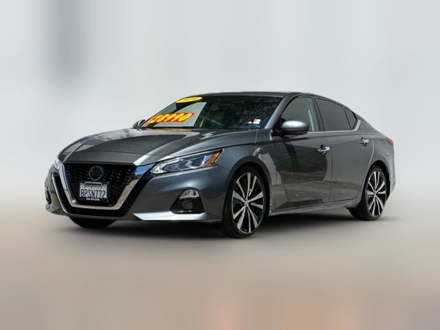 2020 Nissan Altima 2.0 Platinum
