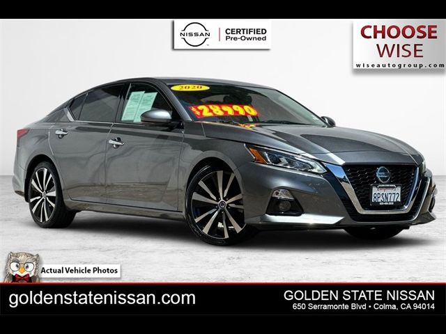 2020 Nissan Altima 2.0 Platinum
