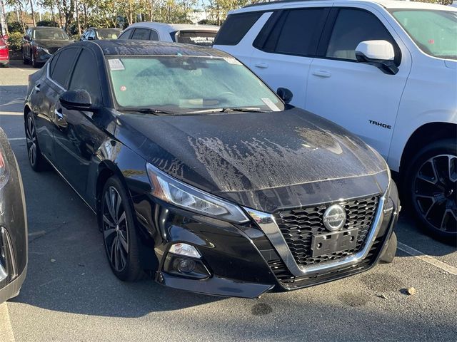 2020 Nissan Altima 2.0 Platinum