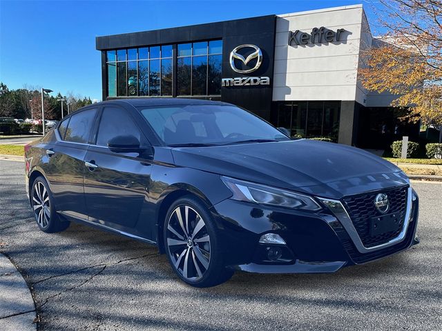 2020 Nissan Altima 2.0 Platinum