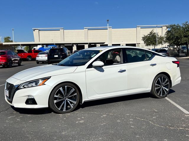 2020 Nissan Altima 2.0 Platinum