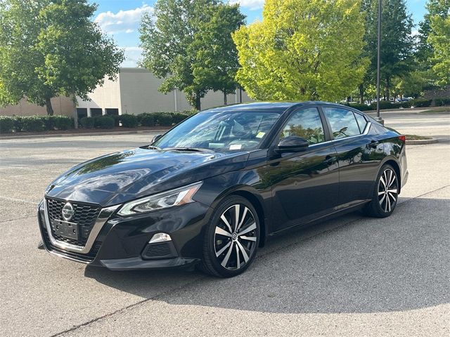 2020 Nissan Altima 2.0 SR