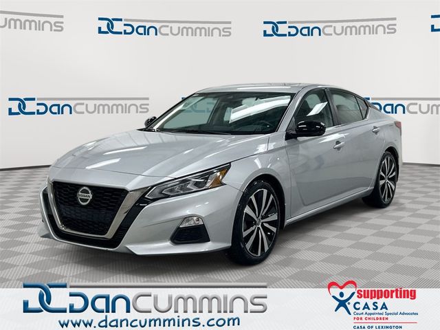 2020 Nissan Altima 2.0 SR