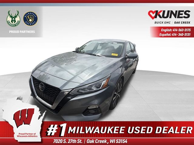2020 Nissan Altima 2.5 Platinum